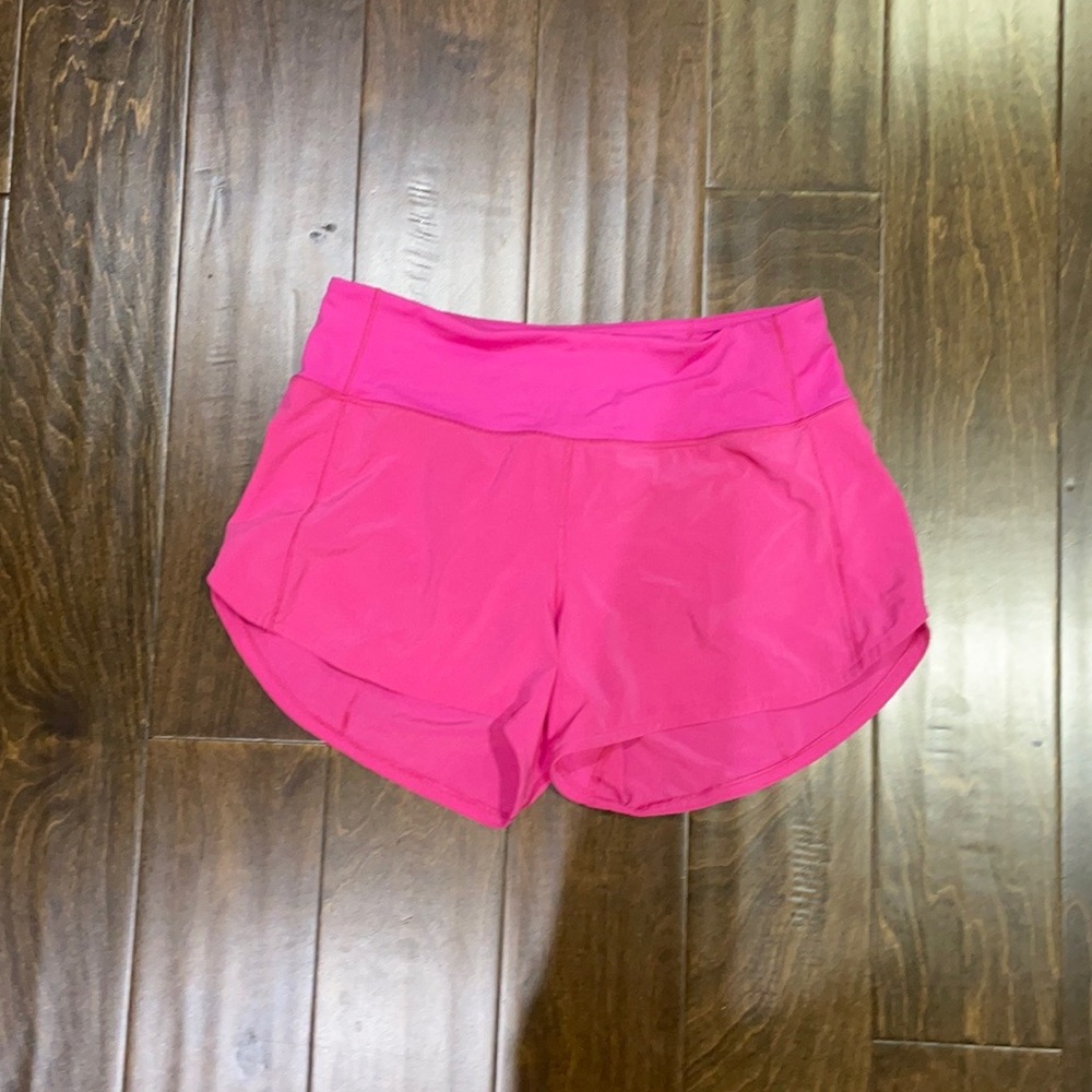 4 inch high waisted speed up short